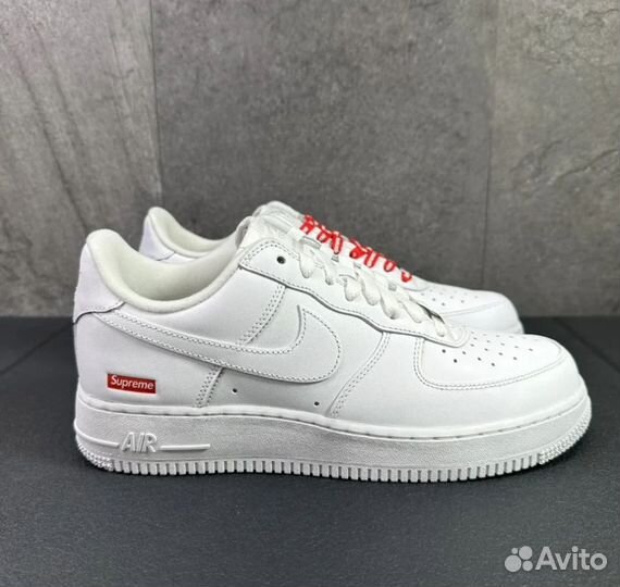 Nike air force 1 supreme оригинал