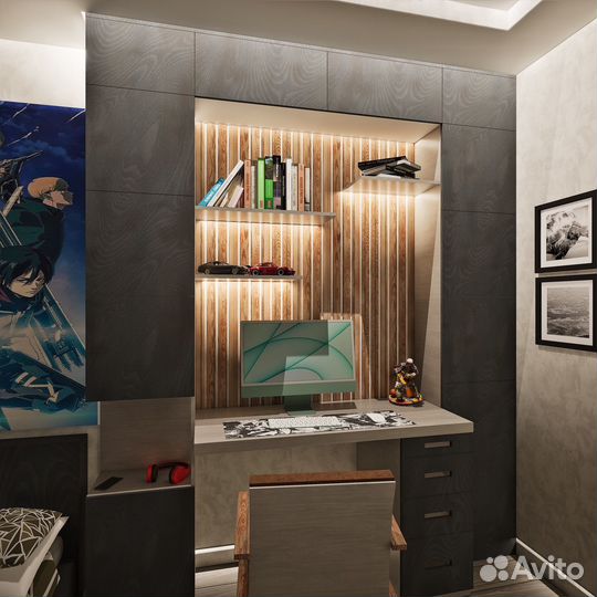 Дизайн проект интерьера