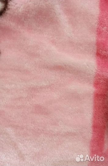 Плед детский теплый