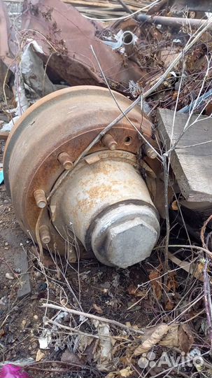 Ступица подушки барабаны колодки оси фрюхауф