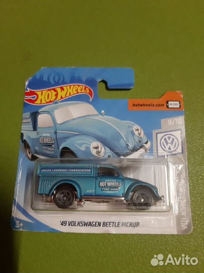 Hot wheels 49'volkswagen beetle pickup