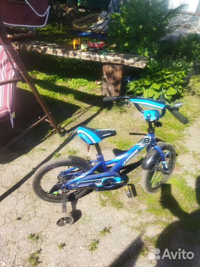 Детский велосипед бу