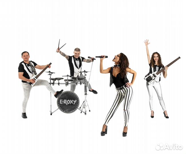 Кавер-группа на свадьбу, юбилей, корпоратив