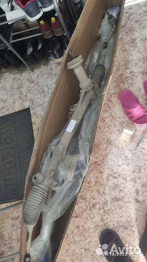 Рейка рулевая Hyundai Tucson Tle 56500D7600