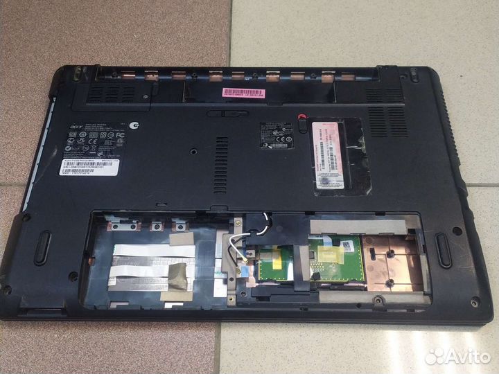 Разбор / на запчасти ноутбук Acer Aspire 5742