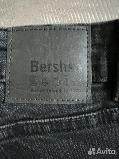 Джинсы denim Bershka