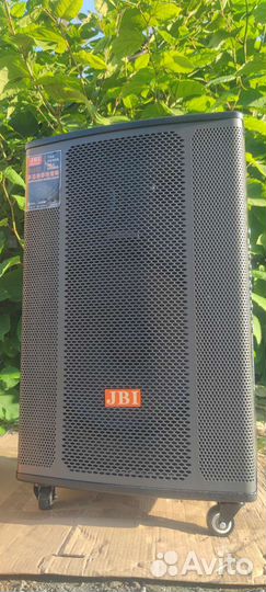 Супер мощная портативная колонка JBI караоке