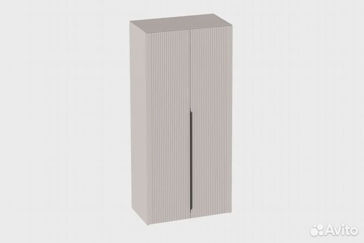 Шкаф распашной, Шкаф распашной с полками, 99х53х71