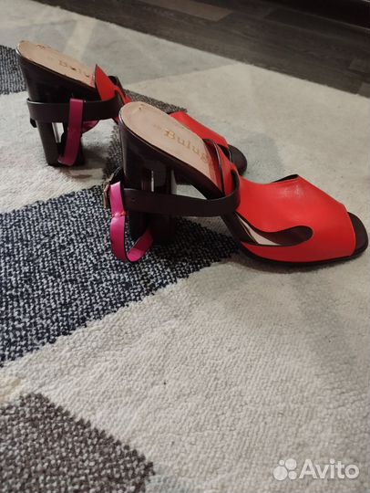 Босоножки женские 39 размер натуральная кожа