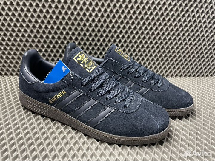 Кроссовки adidas munchen синий
