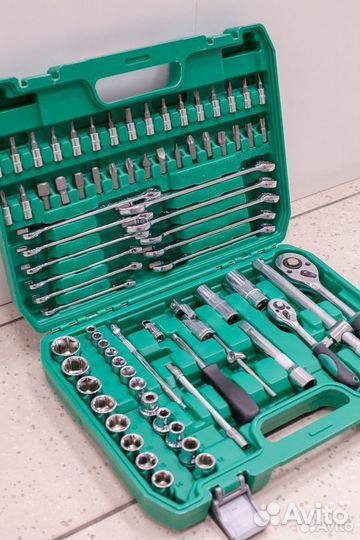 Набор инструментов ключей SATA 78