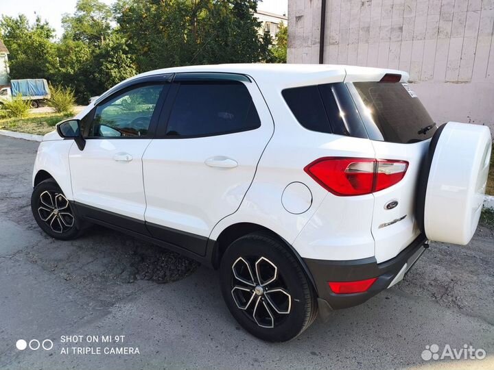 Ford EcoSport 1.6 МТ, 2014, 189 000 км