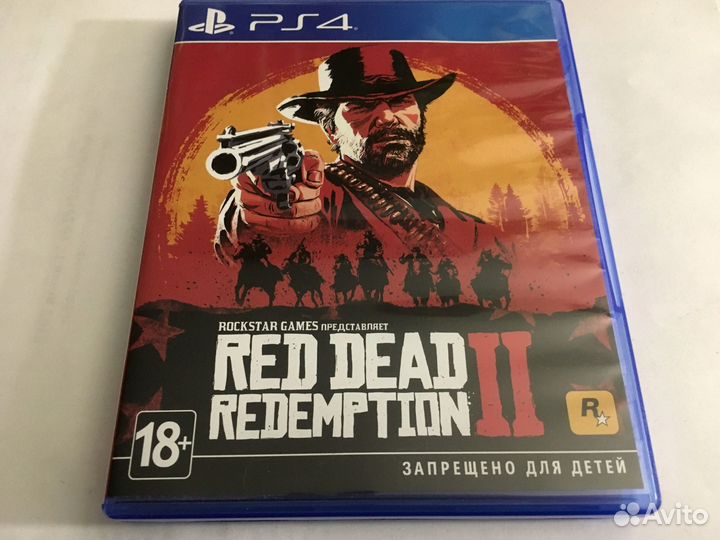 Игры для приставок ps4 Red Dead Redemption 2