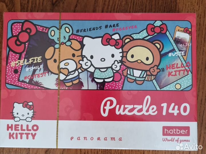 Игрушка Hello Kitty