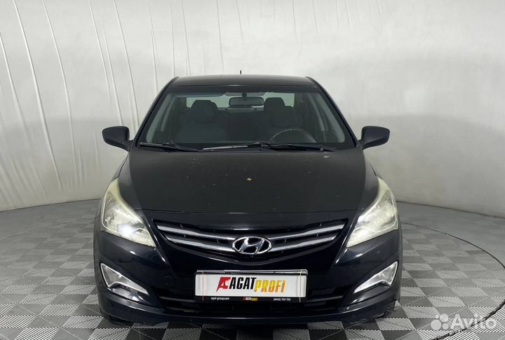 Hyundai Solaris 1.6 МТ, 2014, 114 610 км