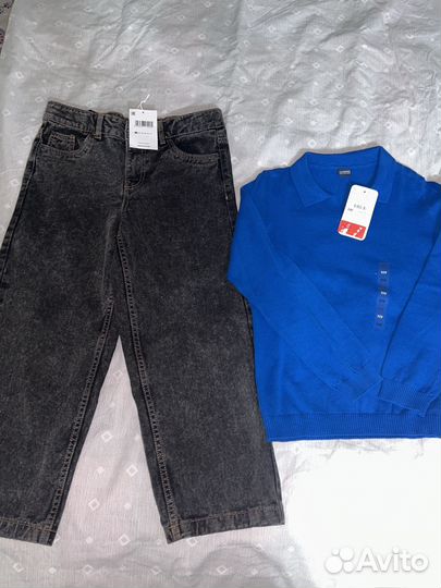 Джинцы 140р новые