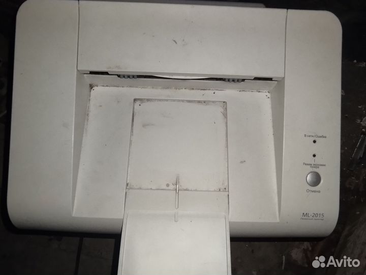 Принтер samsung чб