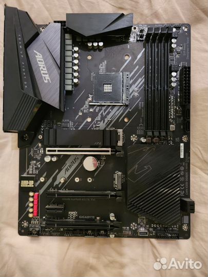 Плата gigabyte AM4 B550 B550 aorus elite V2
