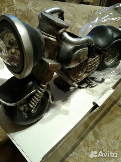 Сувенир Мотоцикл новый в упаковке