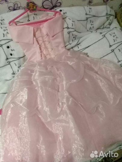 Платье для девочки на выпускной 4-7 лет