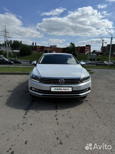 Volkswagen Passat 1.8 AMT, 2018, 83 000 км