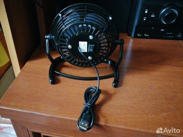 Вентилятор настольный