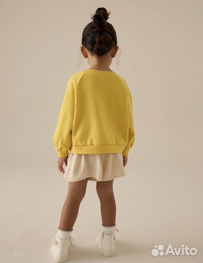 Лонгслив и шорты на девочку Next