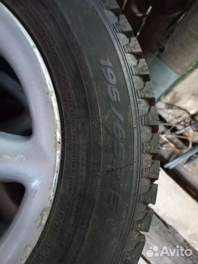Колеса зимние r15