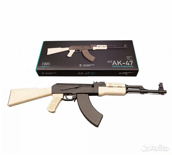 Сборная модель Автомат Калашникова ак-47 (targ)