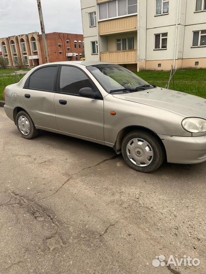 Chevrolet Lanos 1.5 МТ, 2007, битый, 270 000 км