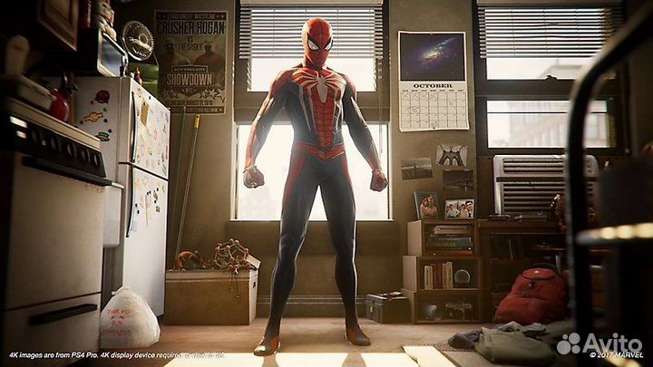 Человек Паук PS4 PS5 Marvel’s Spider-Man