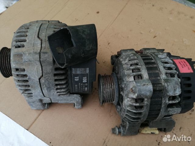 Генератор 100А Опель Омега В-Вектра Б V6