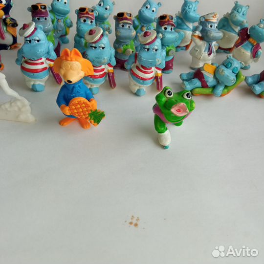 Игрушки из киндера 90х