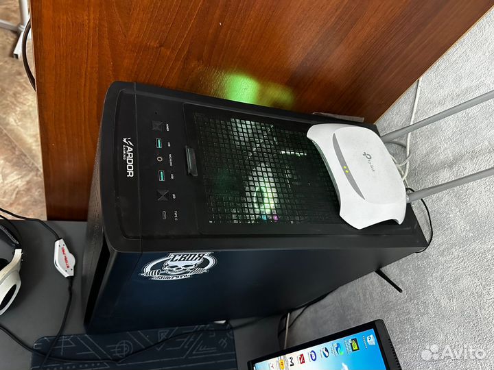 Игровой системный блок новый