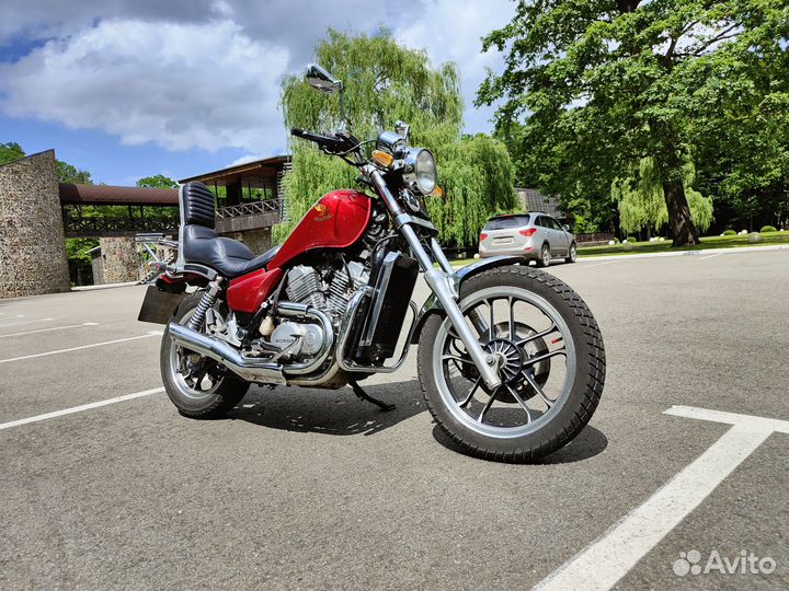 Honda 2025 nv400 bobber