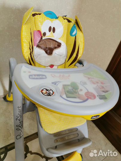 Стульчик для кормления Chicco Polly 2 Start