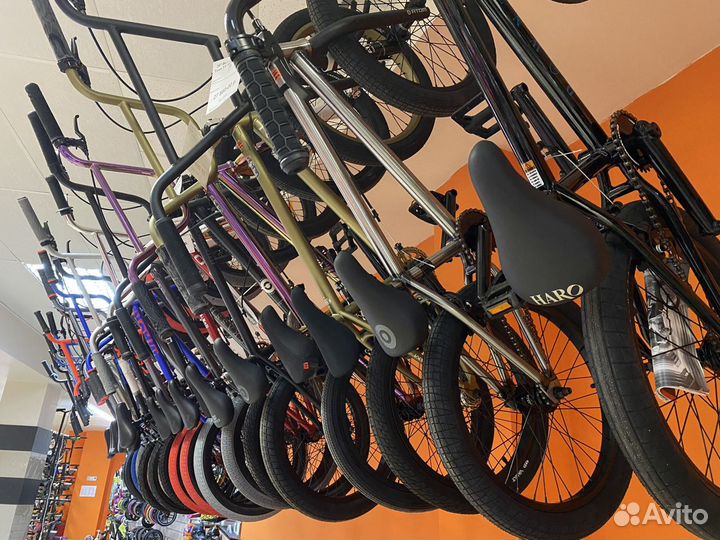 Велосипед BMX