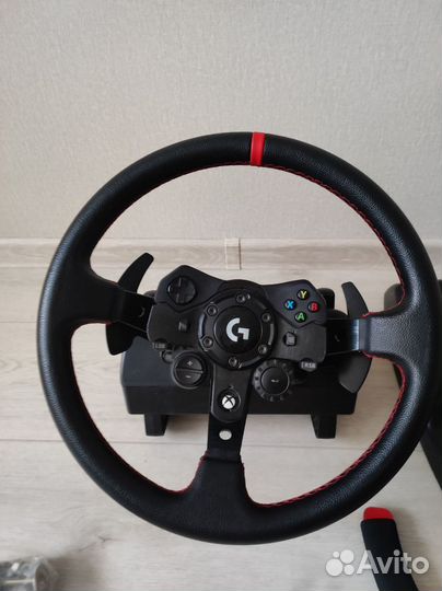 Игровой руль logitech g923 + shifter