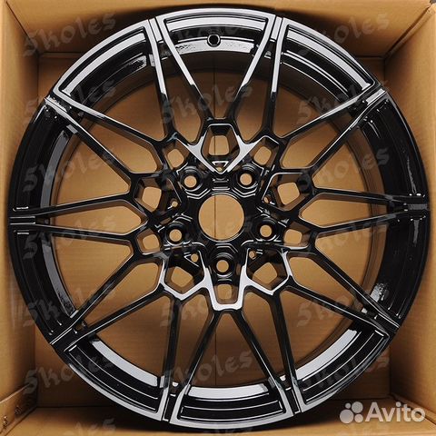 Литые диски BMW 3 7 5еr R17