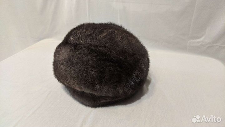 Женская норковая шапка отличное состояние
