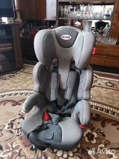 Автокресло Heyner 3в 1 Германия оригинал