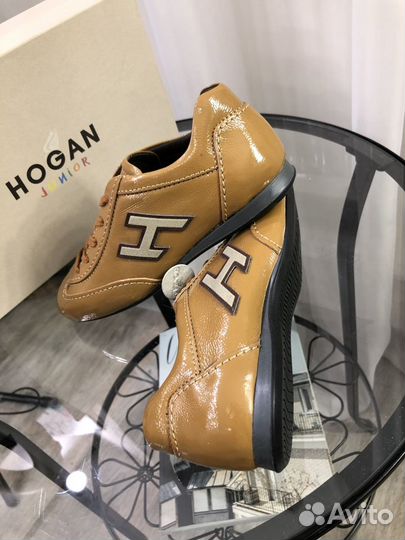 Кожаные Кроссовки Hogan раз 31 made Italy