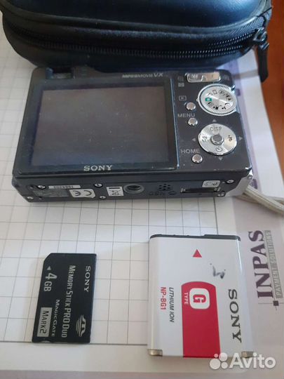 Sony cyber shot фотоаппарат