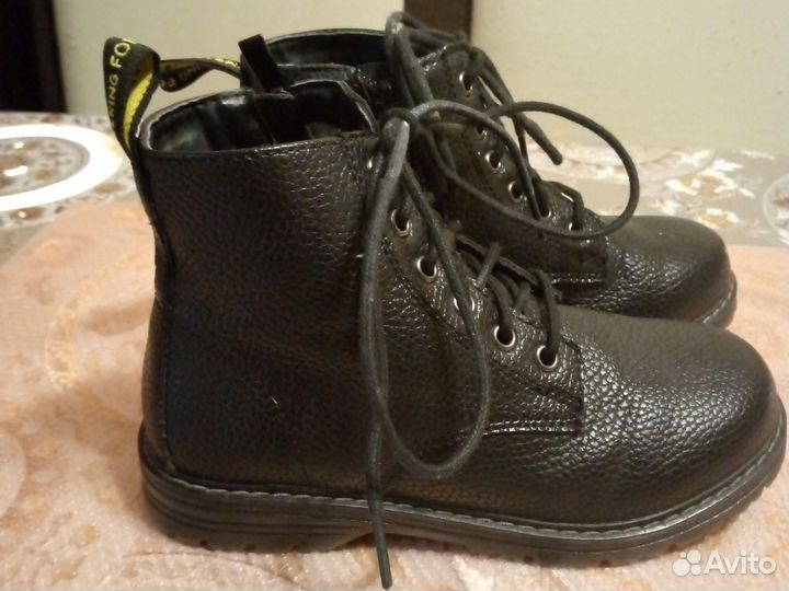 Ботинки для мальчика 32р. осень,весна