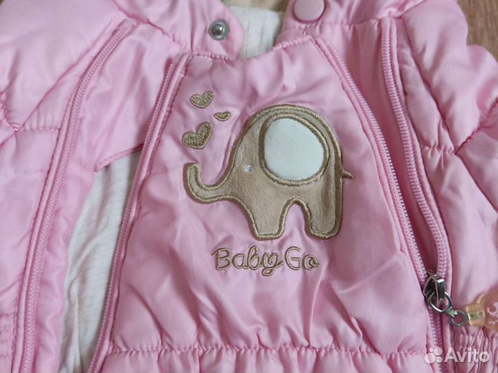 Демисезонный комбинезон 68