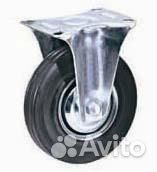 Колесо промышленное FC 160 (черная резина)