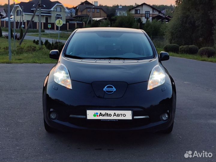 Nissan Leaf AT, 2012, 75 000 км