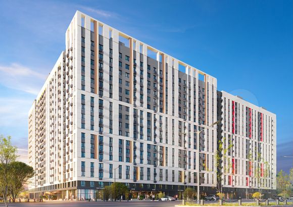 2-к. квартира, 79,4 м², 7/17 эт.