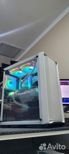 Gaming PC I5-14400/32GB DDR5/RTX4060TI/M2