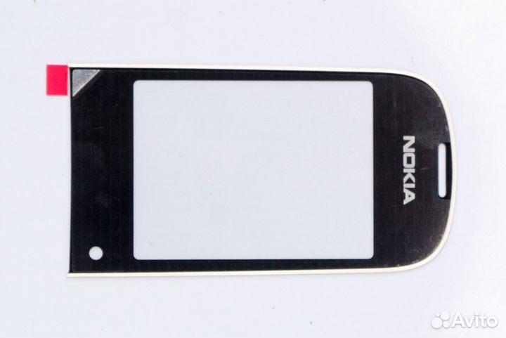 Защитное стекло дисплея Nokia 3710 black нов ориг